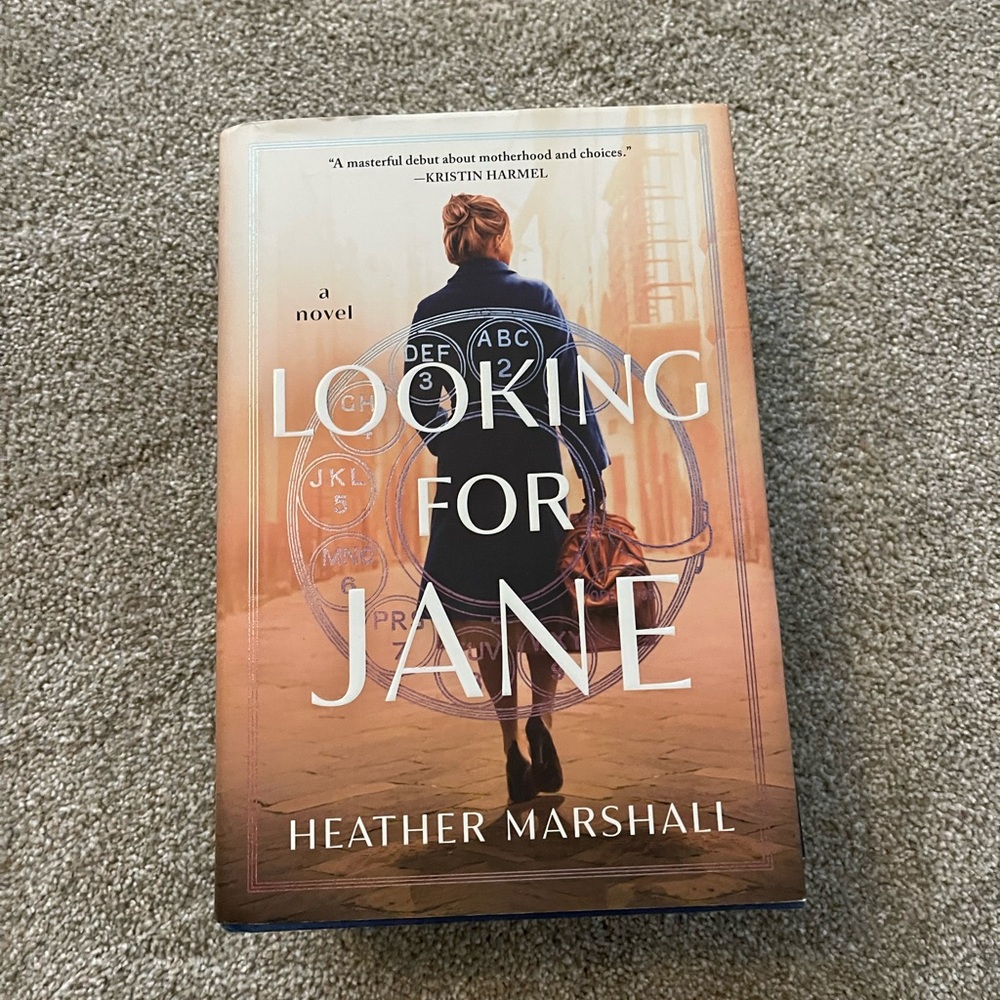 Looking for Jane by Heather Marshall. Hardcover